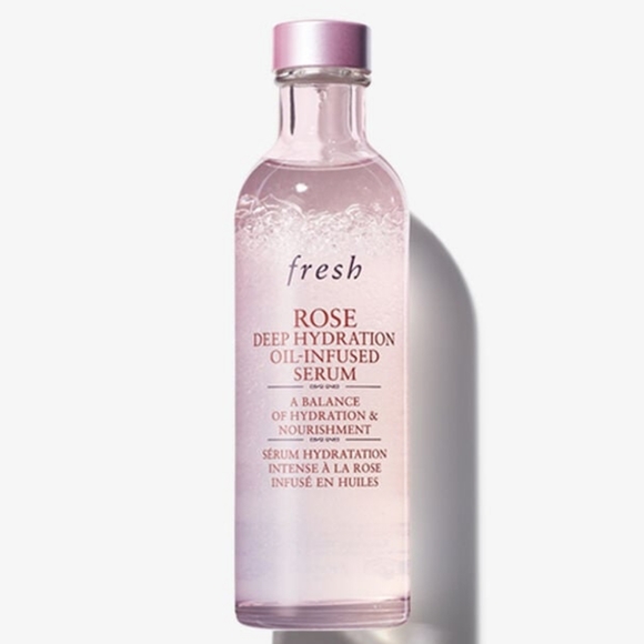 Fresh Rose Deep Hydration Oil-Infused Serum